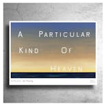 エド・ルシェ『A Particular Kind of Heaven』海外展覧会ポスター